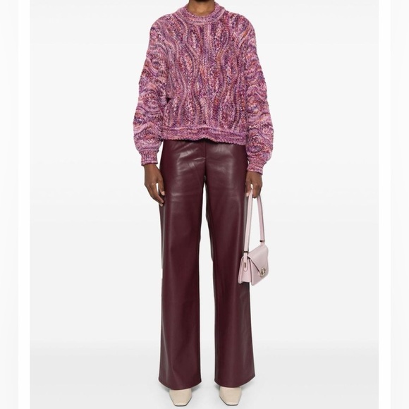 ba&sh Multicolor Knit Stimpo Sweater - Picture 10 of 17